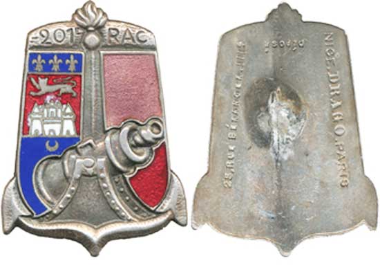 lionne 21° Régiment d’Artillerie Coloniale Courtois Amicale WARLUS 