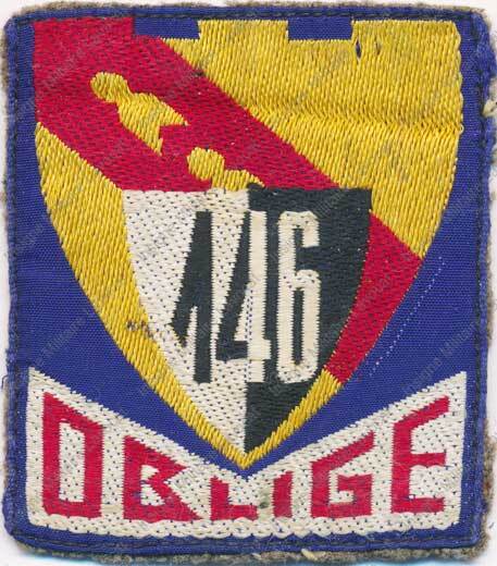 146° Régiment d’Infanterie, OBLIGE