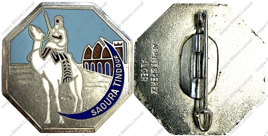 Cie Méhariste SAOURA TINDOUF, (11/Pl.1)