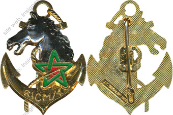 Régiment d’Infanterie Coloniale du MAROC, 4° Escadron