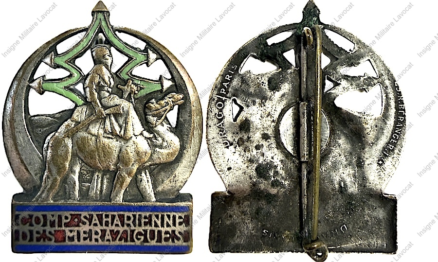 Compagnie Saharienne des MERAZIGUES, (2/Pl.1)