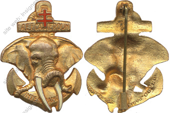Intendance d’Afrique Equatoriale Française, CAMEROUN, éléphant
