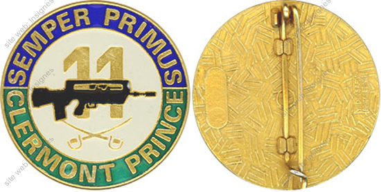 4° R.C, 11° Esc, Semper Primus Clermont Prince, translucide