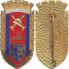 SAINT FLOUR, C.S.P, 15, monobloc, 65 millimètres