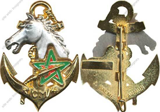 Régiment d’Infanterie Coloniale du MAROC, 4° Escadron