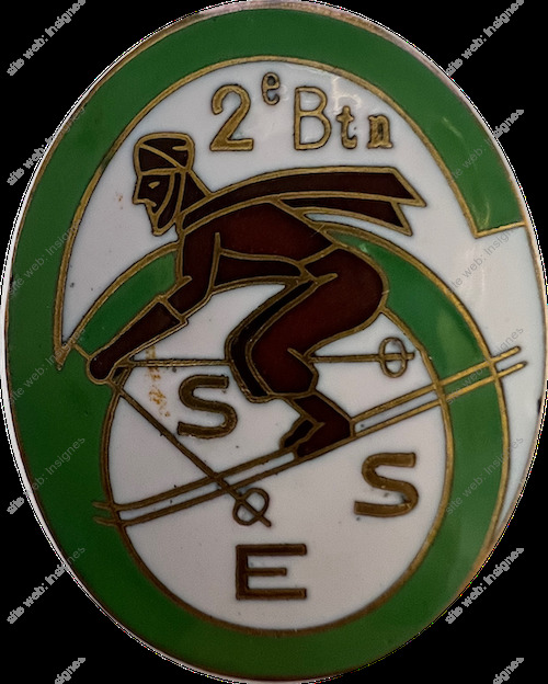6° Régiment de Tirailleurs Marocains, S.E.S.  2° Bat. type 1