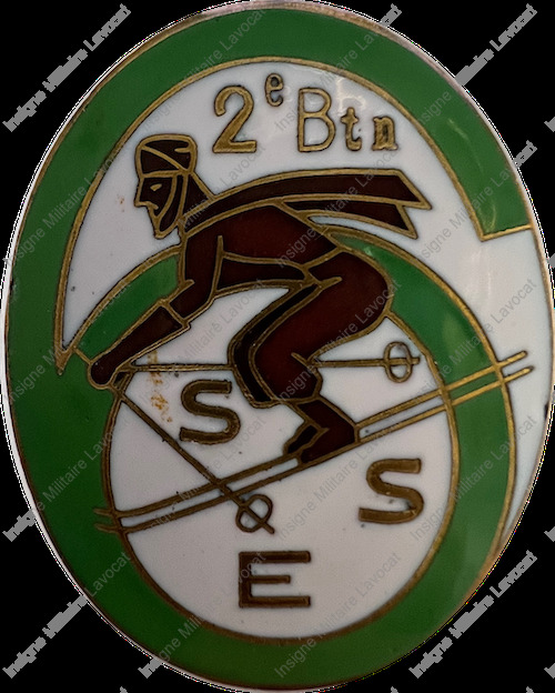 6° Régiment de Tirailleurs Marocains, S.E.S.  2° Bat. type 1