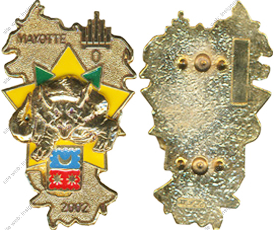 3° Régiment du Génie, 3° Cie, D.L.E.M, Mayotte 2002