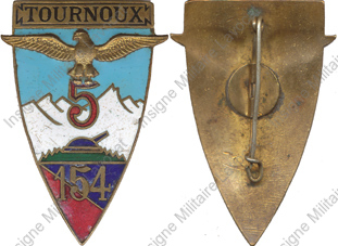 154° Régiment d’Artillerie de Position, 5° Batterie, TOURNOUX