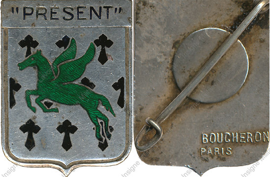 58° Groupe de Reconnaissance de Division d’Infanterie, PRESENT