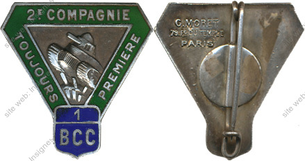 1° Bataillon de Chars de Combat, 2° Compagnie