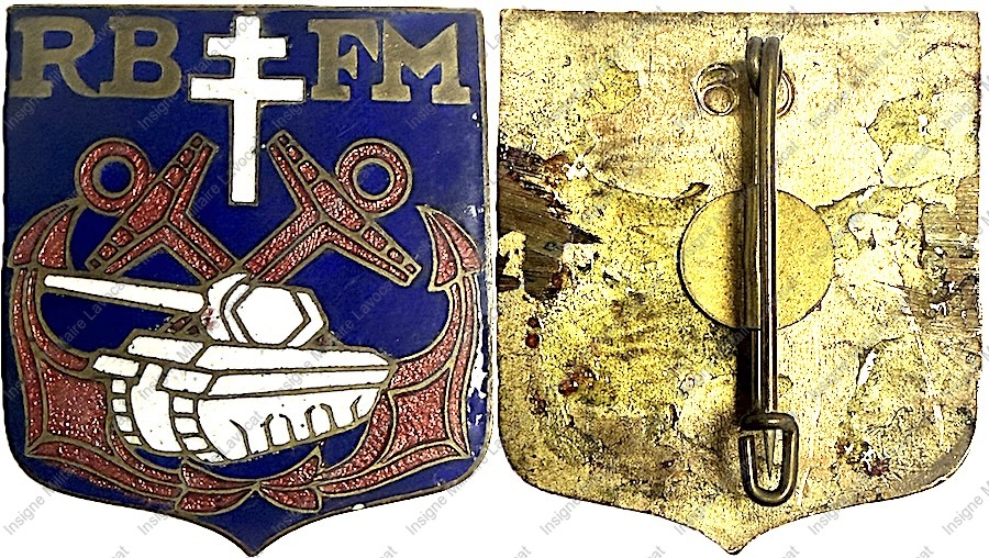 Régiment Blindé de Fusiliers Marins, matriculé 60 , attache non conforme