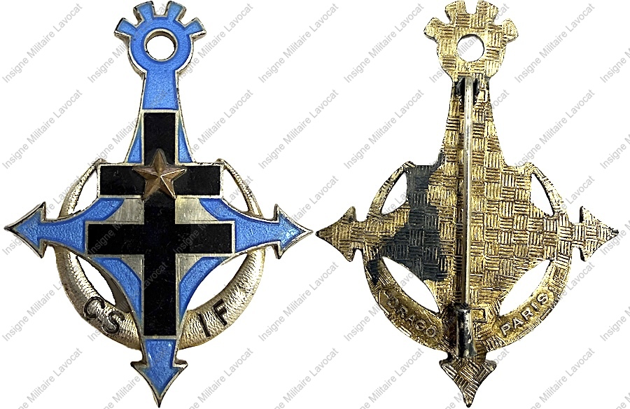 Compagnie Saharienne d’Infanterie du FEZZAN, (9/Pl.4) en argent